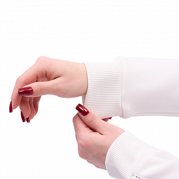 AWDV962-4 Свитшот Essentials белый